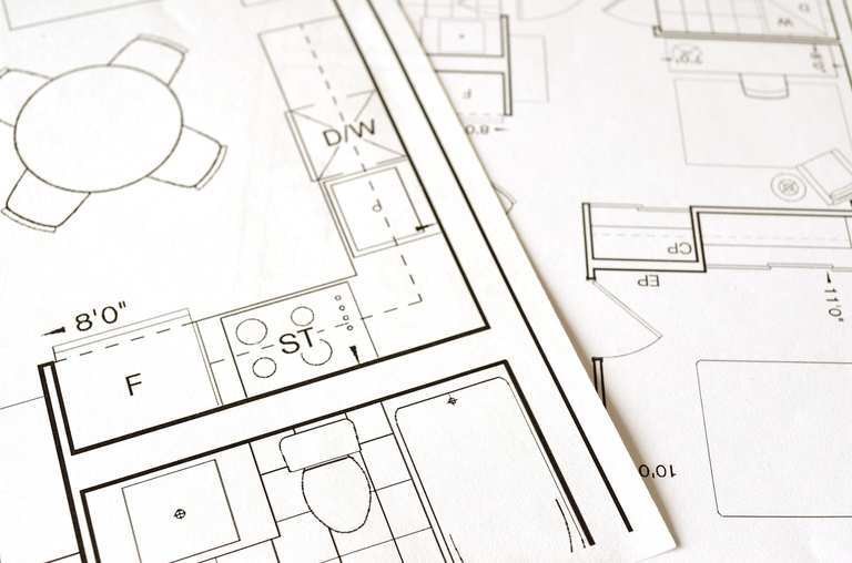 Plano de vivienda Diseño plano de una futura vivienda