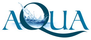 Logo del nuevo residencial Aqua